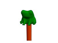 Fred The Frog Pencil Topper by AJ_Gordillo