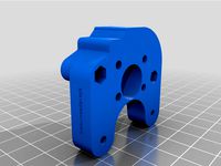 Orbiter Mount for Biqu B1 by FotoFieber