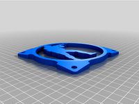 120mm Counter strike fan grill by gkool