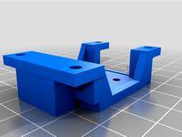 Vectrex Joystick Bracket (Extra Chunky) by GrantMeStrength