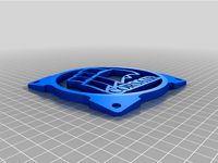 120mm corsair fan grill by gkool