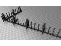Electric Fence for Stargrave by Studio_Bulwark