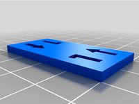 Star Trek Attack Wing Movement Templates by vipersseven