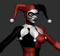 Harley Quinn3d model
