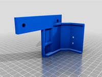 Anycubic I3 Mega S mount for Voron Mobius 4 Extruder by Bloodpack