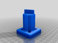 cap & filament holder for snapmaker 2.0 by Seungsoo_Kim