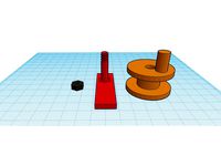 Simple Small Fishing Reel S.S.F.R. by 4d4d4d