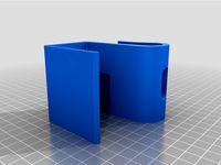 sponge holder with draining hole - porta spugnetta con foro di drenaggio by GiovanniMarletta