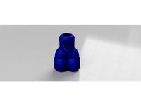 1.6mm Orifice - Oxygen Generator Y Outlet (1/4" BSP Fittings) by SurgeFF