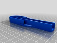Virtual Pinball RGB Pinball Button - Holder for Leaf Switches by PlanetM
