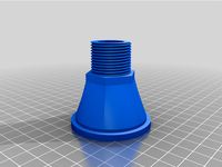 adaptateur container 1000 litres (IBC) vers filetage male BSP 3/4" - 20x27 by pc_concept