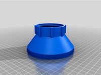Diabolo funnel adapted to SorbPour (Screwable) by ElLoco3D