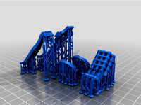Multibarrel cannon WIP by NicklasGaardh