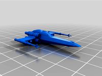 Star Wars Z-95 Headhunter for Tabletop X-Wing 2.0 by Saichino