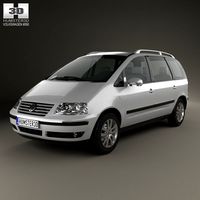 Volkswagen Sharan 20043d model