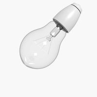 Llight Bulb3d model