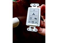Wall holder for Home Depot Unbranded (Bond) Universal Ceiling Fan Remote by Kethlak