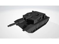 1:76 turboracing type tank body shell by masaki-fujishiro