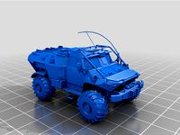 atv - revisit - gaslands - reduced scale by jimjimjimmyjim