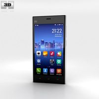 Xiaomi MI-3 Silver3d model