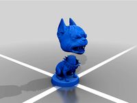 vdog bobblehead - cp2077 by jimjimjimmyjim