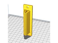 Number Card Mount for rowing by Paul_Arnau2