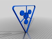 Chemical Weapon Hazard Warning Triangle by A_Mild_Cold