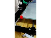 Clip o soporte para cama caliente Anet A8 Plus by SirHammerIII