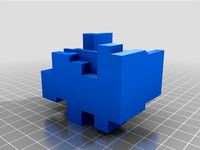 Lowercase Block "e" by johns6je