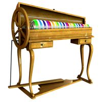 Glass Armonica3d model