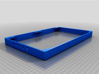 PrintNC- Bezel/Mount for Aliexpress 15.6" 1920x1080 Touch Screen by evil_k