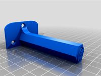 Nerf Magazine wall mount by RedWraith323