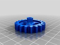 Filament Feed Knob for Ender 3 Pro by owen_moogk