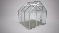 Domestic Garden Greenhouse