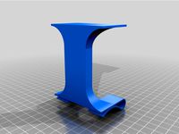 Projector Screen Spacer by machenwei
