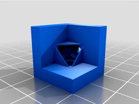 Brackets Corner and 90 - 3D Printer enclosure or boxes by MindlesSnake