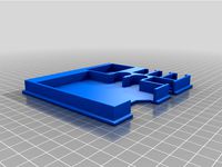 Dune: Imperium Player Tray V2 by mydran