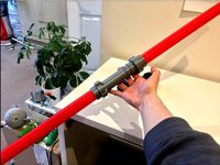 Modular (not) Lego Lightsaber by Null_Hypothesis