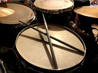 Drum Sticks Easy Assembly by koyzumie