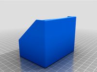 Top Mount, 2 Holes for Screws by brianfisher33