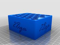 28 Gauge Shell Holder by thedohickey