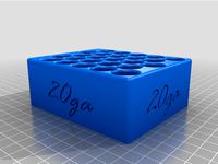 20 Gauge Shell Holder by thedohickey