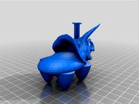 Daring Dino  by hannahmarks_