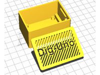 Quinled Case Small by Crippled