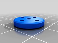 Piston d'amortisseur renforcé KRONOS by romanotest