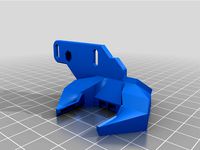 Hemera 5015 Fan Shroud - Simple - 3m Nut (Remixed) by dgarcias
