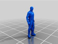 Falcon from Civil War (MFF) by Lopiv2