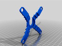 Ring LED holder for Pyle 4" speaker grille by Bluetopia