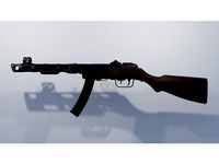 PPSh-41 Call of Duty Black Ops Cold War by LosSimonos