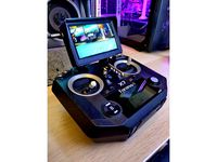 FPV monitor for Taranis QX7 by Mr_Brown